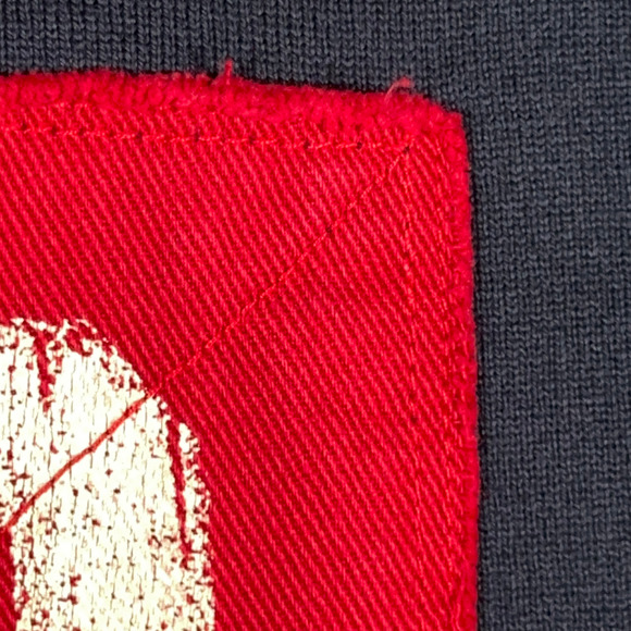 Eddie Bauer Polo Shirt Adult LARGE TALL Blue Rugby Sport Shop Big Logo Preppy - Picture 9 of 11